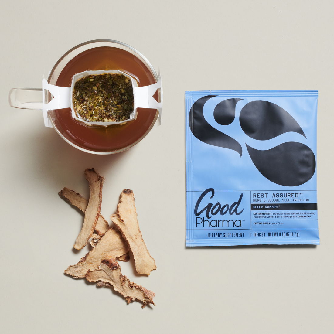 Functional Sleep Tea | Rest Assured™ | Good Pharma – Good Pharma
