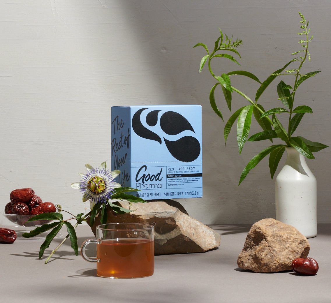 Functional Sleep Tea | Rest Assured™ | Good Pharma – Good Pharma